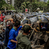 Bertambah! Polisi Amankan 119 Orang Terkait Ricuh saat Proses Eksekusi Pengosongan Hotel Sultan
