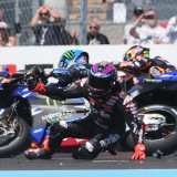 Sebabkan Kecelakaan Beruntun di Balaton Park, Jorge Martin Ragu Bisa Turun Dalam Kondisi Fit saat MotoGP Ceko 2026