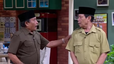 Malih Tong Tong Akui Sedih saat Lihat Kondisi Haji Bolot, Berharap supaya Cepat Sehat