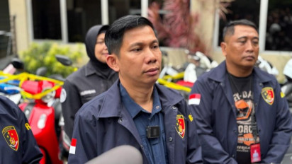 Sembunyi di Kontrakan, Begal yang Lukai Driver Ojol di Bandung Tak Berkutik Diciduk Polisi