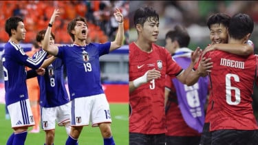 Adu Kelas Jepang vs Korea Selatan di Piala Dunia 2026, Siapa yang Paling Layak Disebut Raja Asia?