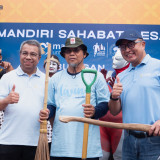 Bank Mandiri Gelar Program Mandiri Sahabat Desa di 28 Desa Sepanjang Rute Mandiri Jogja Marathon 2026