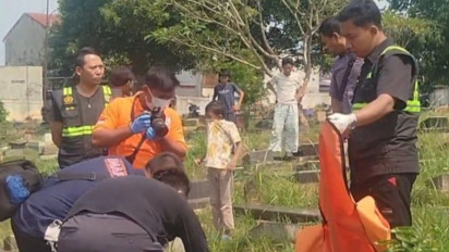 Jasad Bayi Perempuan Ditemukan Membusuk dalam Plastik Hitam di TPU Susukan Ciracas