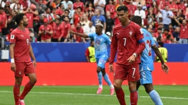 4 Catatan Buruk Cristiano Ronaldo Saat Portugal Ditahan Kongo di Piala Dunia 2026, Nomor 2 Paling Disorot