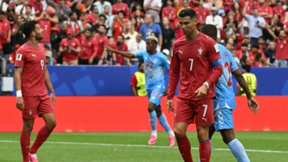4 Catatan Buruk Cristiano Ronaldo Saat Portugal Ditahan Kongo di Piala Dunia 2026, Nomor 2 Paling Disorot
