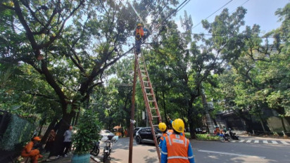 Pascatragedi Siswi SMAN 6 Jakarta, PLN Copot Kabel Menjuntai di Jalan Lauser