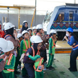 KAI Bandara Jangkau 34.537 Peserta Edutrain Sumut, Tingkatkan Literasi Transportasi Publik