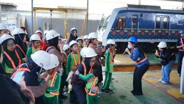 KAI Bandara Jangkau 34.537 Peserta Edutrain Sumut, Tingkatkan Literasi Transportasi Publik