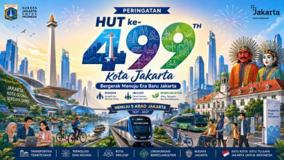 20 Ucapan Selamat HUT Jakarta ke-499 Tahun 2026, Cocok Jadi Caption Media Sosial