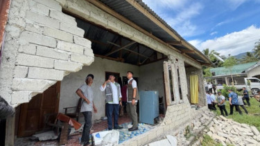 Update Gempa M 6,7 Sulawesi Tengah: Korban Meninggal Bertambah Menjadi 3 Orang, Ribuan Rumah Rusak