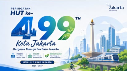 10 Ucapan Selamat HUT Kota Jakarta ke-499 Tahun 2026, Terbaru Cocok untuk Caption Media Sosial