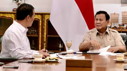 Prabowo Siaga Hadapi El Nino Godzilla, Stok Pangan Aman hingga April 2027