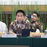 Hadapi Ancaman El Nino 2026-2027, Wamendagri Tekankan Kolaborasi Antarwilayah Atasi Karhutla
