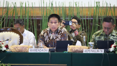 Hadapi Ancaman El Nino 2026-2027, Wamendagri Tekankan Kolaborasi Antarwilayah Atasi Karhutla