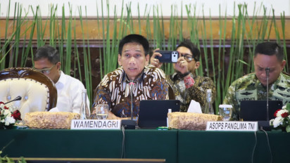 Hadapi Ancaman El Nino 2026-2027, Wamendagri Tekankan Kolaborasi Antarwilayah Atasi Karhutla