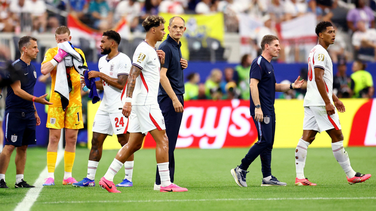 Para Pemain Inggris Dibuat ‘Sesak Napas’ Jelang 16 Besar Piala Dunia 2026 Lawan Meksiko, Jalan Biasa Pun Berat
            - galeri foto