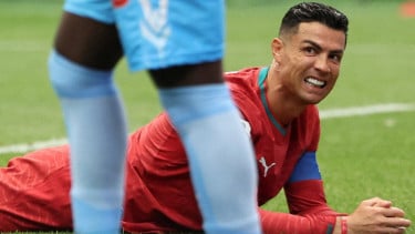Ini Kata-kata Pertama Cristiano Ronaldo Usai Portugal Hanya Mampu Bermain Imbang Hadapi RD Kongo di Piala Dunia 2026