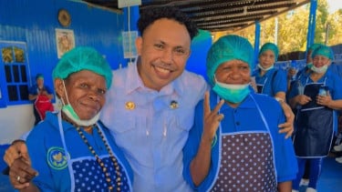 Platform SIAP MBG: Inovasi dan Geospasial Karya Anak Papua untuk Transparansi Publik
