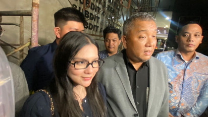 Dicecar 30 Pertanyaan Soal Travel Umrah Hanania, Davina Karamoy Ngaku Kembalikan Uang Saku Rp10 Juta