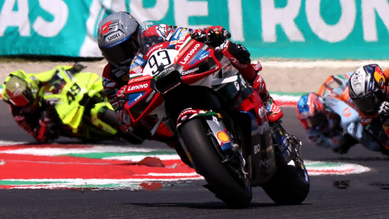 Jadwal MotoGP Ceko 2026: Mampukah Marc Marquez Ulang Catatan Impresif di Sirkuit Brno Musim Lalu?
            - galeri foto