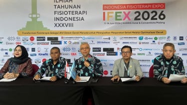 Tren PTM Tingkat Kronis Meningkat, IFI Minta Kebijakan Rujukan Fisioterapi Dirombak