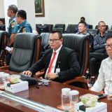 Respons Polemik 15 Kontainer Muatan Ilmenit, KSP Dudung Abdurachman Lakukan Pertemuan