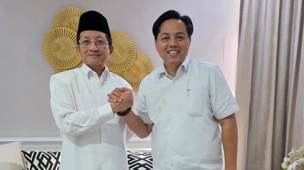 Jelang Muktamar NU ke-35, Menag Nasaruddin Umar Dapat Dukungan Duduki Posisi Ketum PBNU
            - galeri foto