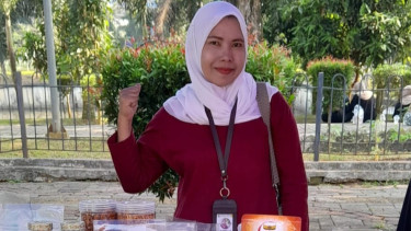 Dari Peyek Rumahan hingga Tepung Ayam Goreng, Usaha Jufriyah Terus Berkembang Bersama BRI