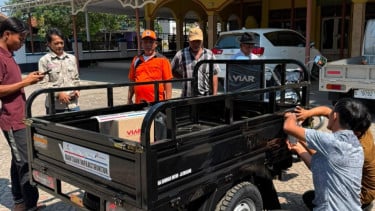 Bantuan Moda Transportasi, Pertamina EP Dukung Mobilisasi Desa Balongan
