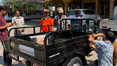 Bantuan Moda Transportasi, Pertamina EP Dukung Mobilisasi Desa Balongan