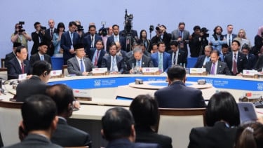 Di Hadapan Putin, Indonesia Tegaskan ASEAN Tak Mau Terjebak Politik Blok