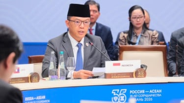 Prabowo Absen di KTT ASEAN-Rusia, Sugiono Sampaikan Permintaan Maaf Langsung kepada Putin