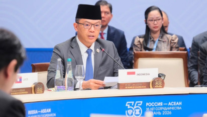 Prabowo Absen di KTT ASEAN-Rusia, Sugiono Sampaikan Permintaan Maaf Langsung kepada Putin