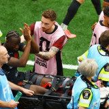 Horor di Piala Dunia 2026! Rekan Setim Jay Idzes Alami Patah Kaki Usai Tekel Brutal Pemain Qatar