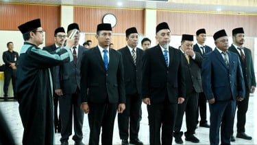 Bupati Ketapang Lantik 12 Kepala Dinas dan Staf Ahli