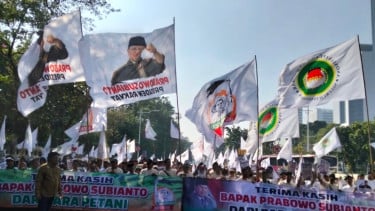 Ribuan Rakyat Turun ke Jalan, Dukung Program Prabowo yang Dinilai Pro Wong Cilik
