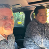 Didampingi Erick Thohir, Pelatih John Herdman akan Bertemu Prabowo di Hambalang