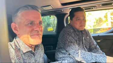 Didampingi Erick Thohir, Pelatih John Herdman akan Bertemu Prabowo di Hambalang