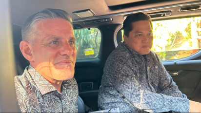 Didampingi Erick Thohir, Pelatih John Herdman akan Bertemu Prabowo di Hambalang
