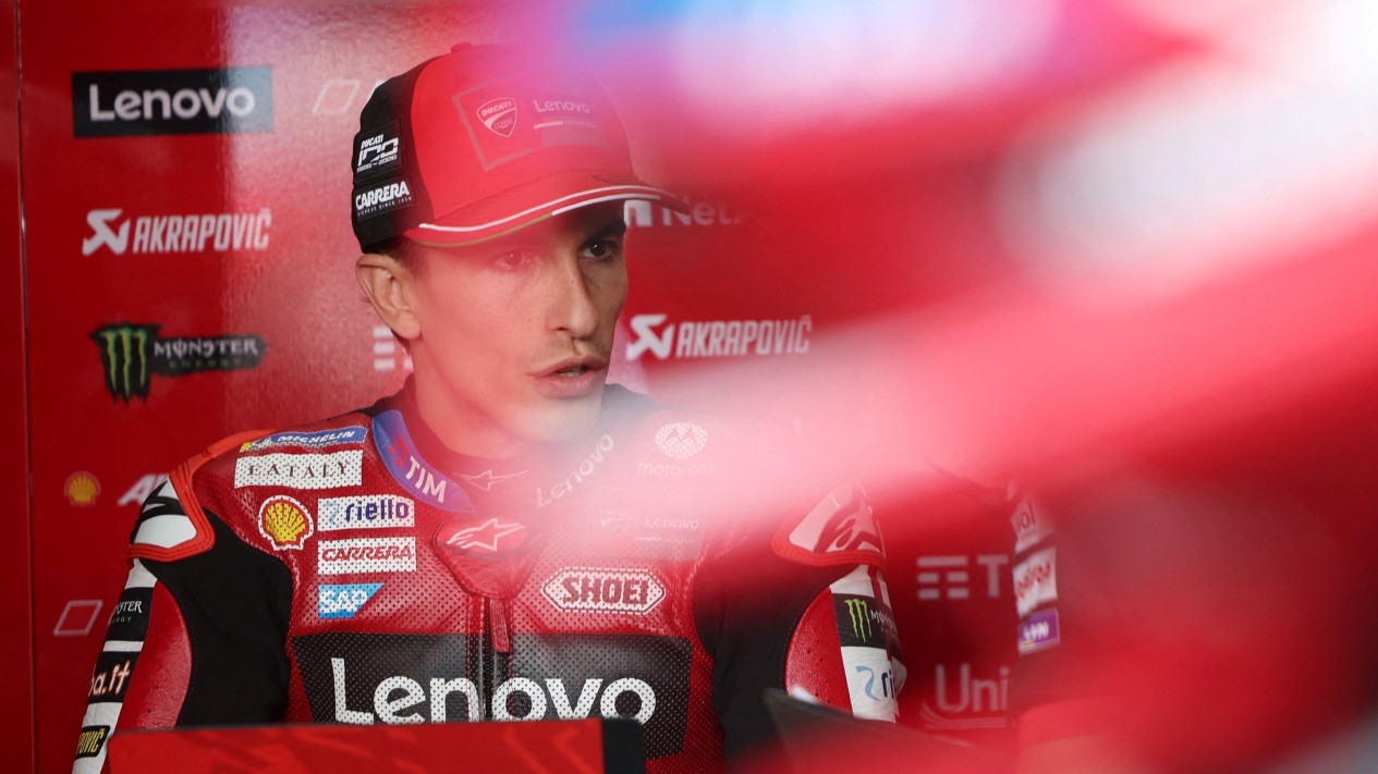 Marc Marquez Buka Suara Tanggapi Kecelakaan Beruntun di MotoGP Hungaria 2026, Sang Juara Bertahan Bilang Begini
            - galeri foto