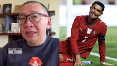 Coach Justin Menertawakan Ronaldo dan Bandingkan dengan Messi