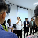 UHN Lagi Persiapkan Pembangunan Nommensen International Hospital, Effendi Simbolon: Menkes Dukung Rencana Ini