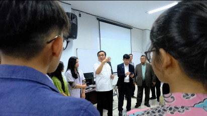UHN Lagi Persiapkan Pembangunan Nommensen International Hospital, Effendi Simbolon: Menkes Dukung Rencana Ini