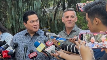 Erick Thohir Jagokan Argentina hingga Inggris, John Herdman Justru Belum Nonton Piala Dunia