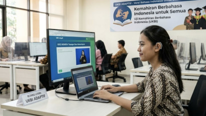 Bangga! Ada 'TOEFL' Versi Bahasa Indonesia dan Bisa Diakses Disabilitas Rungu: Namanya UKBI Adaptif