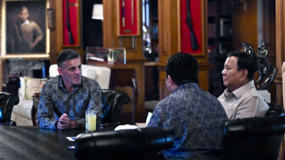 Prabowo Bidik FIFA ASEAN, Pelatih John Herdman Janjikan Juara untuk Indonesia