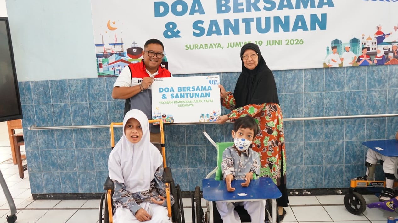 Hadirkan “Pertamina Berkah”, Pertamina Patra Niaga Berikan Santunan Lintas Agama Serentak di Tiga Provinsi
            - galeri foto
