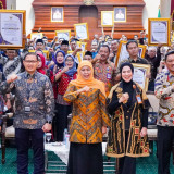 Gubernur Khofifah Luncurkan 143 Ribu Kuota Beasiswa untuk Pelajar dan Mahasiswa bersama SMA, SMK dan Perguruan Tinggi Swasta Se-Jatim