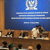 Pimpinan DPR Gelar Audiensi Bareng Mahasiswa yang Demo di Depan Parlemen, Ini Daftar Tuntutan Demonstran