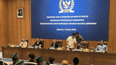Pimpinan DPR Gelar Audiensi Bareng Mahasiswa yang Demo di Depan Parlemen, Ini Daftar Tuntutan Demonstran